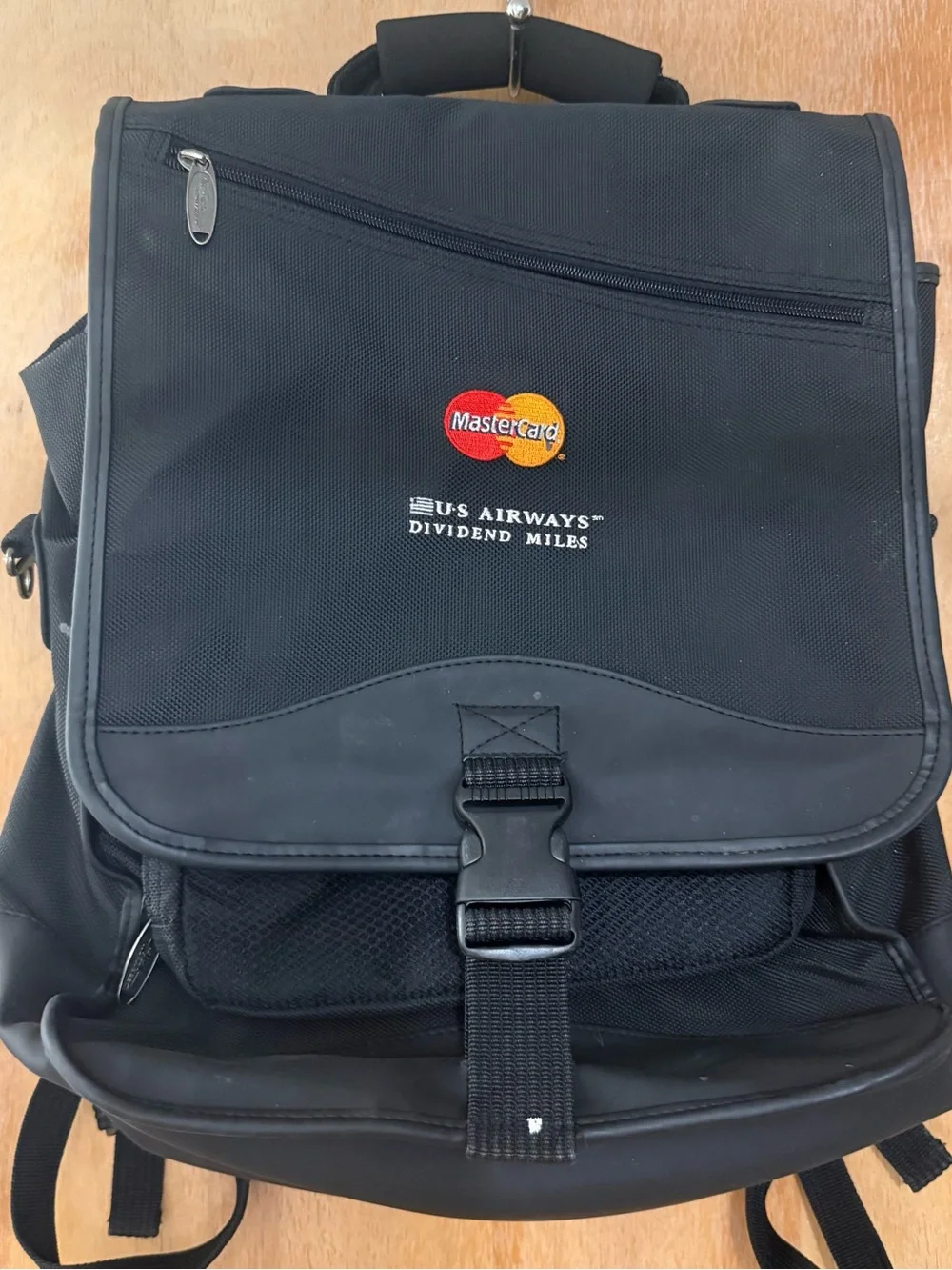 Mastercard Black Travel Backpack